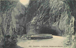 38 - Isère - Le Vercors - Gorges De La Bourne - CPA - Carte Provenant D'un Carnet - Voir Scans Recto-Verso - Autres & Non Classés