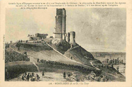 91 - Montlhery - La Tour - Art Gravure Ancienne - CPA - Voir Scans Recto-Verso - Montlhery