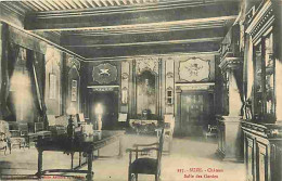 26 - Suze - Le Château - Salle Des Gardes - CPA - Voir Scans Recto-Verso - Andere & Zonder Classificatie