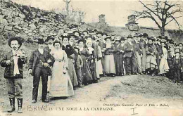 19 - Brive - Une Noce à La Campagne - Animée - Violoniste - Folklore - CPA - Voir Scans Recto-Verso - Brive La Gaillarde