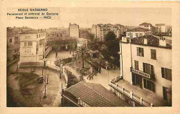 06 - Nice - Pensionnat Et Externat De Garçons - Place Sasserno - Automobiles - CPA - Voir Scans Recto-Verso - Altri & Non Classificati