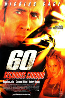 Cinema - 60 Secondes Chrono - Nicolas Cage - Angelina Jolie - Affiche De Film - CPM - Carte Neuve - Voir Scans Recto-Ver - Affiches Sur Carte