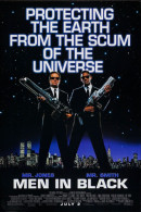 Cinema - Men In Black - Will Smith - Tommy Lee Jones - Affiche De Film - CPM - Carte Neuve - Voir Scans Recto-Verso - Affiches Sur Carte