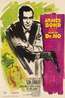 Cinema - James Bond 007 Contre Dr No - Sean Connery - Ursula Andress - Illustration Vintage - Affiche De Film - CPM - Ca - Plakate Auf Karten