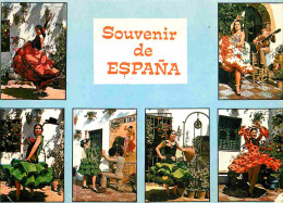 Espagne - Espana - Multivues - Femme - Danse - Folklore - CPM - Voir Scans Recto-Verso - Other & Unclassified