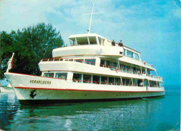 Bateaux - Bateaux Promenade - Motorschiff Vorarlberg - Indienststelluing 1965 - CPM - Voir Scans Recto-Verso - Altri & Non Classificati