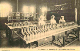 Reproduction CPA - Métiers - Mines - 62 Lens -  La Lampisterie - Nettoyage Des Lampes - C'était La France - No 112 - CPM - Bergbau