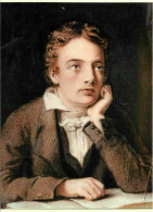 Art - Peinture - John Keats - Miniature Of The Poet By His Friend ]oseph - Keats House Hampstead - CPM - Carte Neuve - V - Schilderijen