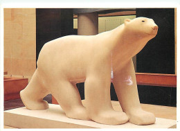 Art - Sculpture - François Pompon - Ours Blanc - CPM - Voir Scans Recto-Verso - Sculptures