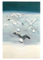 Art - Peinture - Nicolas De Stael - Les Mouettes -1955 - Seagulls - CPM - Carte Neuve - Voir Scans Recto-Verso - Paintings