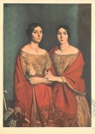 Art - Peinture - Théodore Chassériau - Les Deux Sœurs - Musée Du Louvre De Paris - Portrait - CPM - Voir Scans Recto-Ver - Paintings