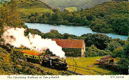 Trains - Royaume Uni - The Ffestiniog Railway At Tan-y-Bwlch - CPM - UK - Voir Scans Recto-Verso - Eisenbahnen