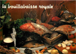 Recettes De Cuisine - Bouillabaisse - Carte Neuve - Gastronomie - CPM - Voir Scans Recto-Verso - Küchenrezepte