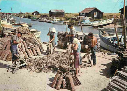 Metiers - Ostréiculture - Culture Des Huitres - Ostréiculteur - Le Détroquage Des Huîtres Au Chenal D'Ors - Bassin Ostré - Visvangst