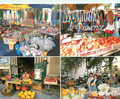 Marchés - Marchés De Provence - Multivues - CPM - Voir Scans Recto-Verso - Mercati