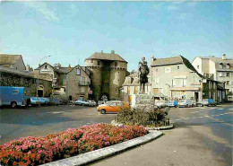 Automobiles - Marvejols - Place Du Soubeyran - CPM - Voir Scans Recto-Verso - PKW