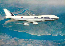 Aviation - Avions - Boeing 747 - Compagnie Air France - Carte Neuve - CPM - Voir Scans Recto-Verso - 1946-....: Moderne