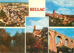 87 - Bellac - Multivues - CPM - Flamme Postale - Voir Scans Recto-Verso - Bellac