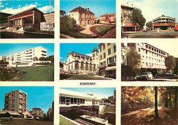 94 - Fontenay Sous Bois - Multivues - Automobiles - CPM - Voir Scans Recto-Verso - Fontenay Sous Bois