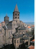 63 - Clermont Ferrand - Eglise Notre Dame Du Port - Chevet Et Clocher - CPM - Carte Neuve - Voir Scans Recto-Verso - Clermont Ferrand