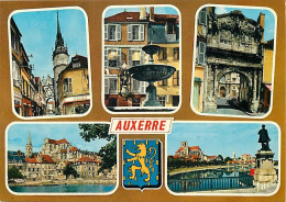 89 - Auxerre - Multivues - Blasons - Carte Neuve - CPM - Voir Scans Recto-Verso - Auxerre