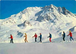 73 - Val Thorens - Vallée Des Belleville - Le Massif De Péclet-Polset - Skieurs - CPM - Voir Scans Recto-Verso - Val Thorens