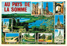 80 - Somme - Multivues - Flamme Postale - CPM - Voir Scans Recto-Verso - Autres & Non Classés