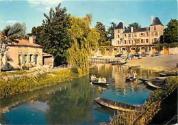 79 - Arçais - Le Logis - Promenade En Bateaux - Marais Poitevin - Venise Verte - Automobiles - CPM - Voir Scans Recto-Ve - Other & Unclassified