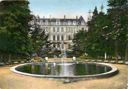 72 - Le Mans - Le Parc Tessé - Le Musée Et Le Miroir D'eau - CPM - Voir Scans Recto-Verso - Le Mans