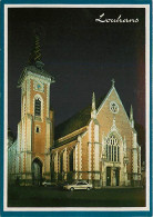 71 - Louhans - L'église - Vue De Nuit - Automobiles - CPM - Voir Scans Recto-Verso - Louhans