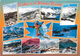 73 - La Grande Plagne - Multivues - CPM - Voir Scans Recto-Verso - Altri & Non Classificati