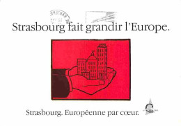 67 - Strasbourg - Strasbourg Fait Grandir L'Europe - CPM - Voir Scans Recto-Verso - Straatsburg