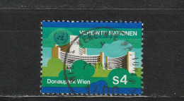 Nations Unies (Vienne) YT 4 Obl : Batiment Du Daunapark - 1979 - Usati