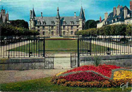 58 - Nevers - Le Palais Ducal - Fleurs - Grilles En Fer Forgé - Flamme Postale - CPM - Voir Scans Recto-Verso - Nevers