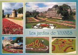 56 - Vannes - Les Jardins - Multivues - CPM - Voir Scans Recto-Verso - Vannes
