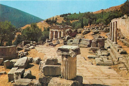 Grèce - Delphes - Delphi - Partie De La Voie Sacrée - Carte Neuve - CPM - Voir Scans Recto-Verso - Greece