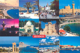 Grèce - Ile De Rhodes - Rodos - Multives - Carte Neuve - CPM - Voir Scans Recto-Verso - Grèce