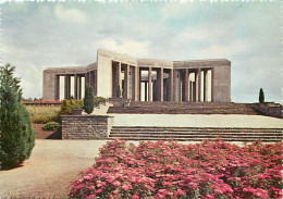 Belgique - Bastogne - Mémorial Aux Américains Mardasson - Fleurs - Carte Neuve - CPM - Voir Scans Recto-Verso - Bastogne