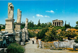 Grèce - Athènes - Athína - L'Acropole - Le Théseion - Carte Neuve - CPM - Voir Scans Recto-Verso - Greece