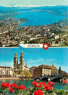 Suisse - Zurich - Multivues - CPM - Voir Scans Recto-Verso - Otros & Sin Clasificación