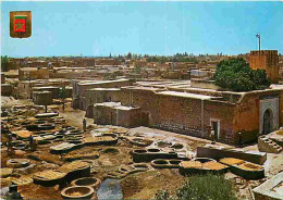 Maroc - Marrakech - Teinturiers - CPM - Voir Scans Recto-Verso - Marrakesh