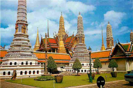 Thailande - Bangkok - An Interesting View Of A Part Of Wat Temple Phra Keo - CPM - Voir Scans Recto-Verso - Tailandia