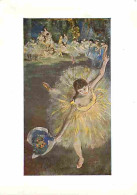 Art - Peinture - Edgar Degas - Fin D'Arabesque - CPM - Voir Scans Recto-Verso - Schilderijen