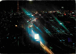 Japon - Tokyo - Downtown Tokyo At Night Seen From The 30th Floor Blue Pacific Lounge - CPM - Voir Scans Recto-Verso - Tokio