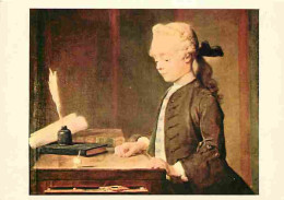 Art - Peinture - Jean Baptiste Chardin - L'Enfant Au Toton - CPM - Voir Scans Recto-Verso - Peintures & Tableaux