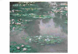 Art - Peinture - Claude Monet - Nymphéas - CPM - Voir Scans Recto-Verso - Schilderijen