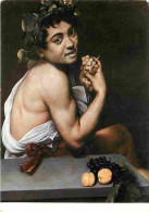 Art - Peinture - Caravaggio - Le Caravage - Petit Bacchus Malade - CPM - Voir Scans Recto-Verso - Peintures & Tableaux