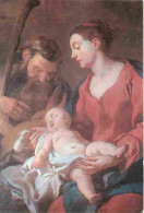 Art - Peinture Religieuse - Jean François De Troy - Sainte Famille - Détail - CPM - Voir Scans Recto-Verso - Schilderijen, Gebrandschilderd Glas En Beeldjes
