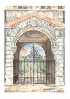 10 - Troyes - Villa Rothier - Art Peinture De Grandhomme - CPM - Voir Scans Recto-Verso - Troyes