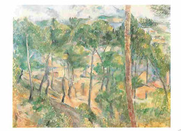 Art - Peinture - Paul Cézanne - Paysage à L'Estaque - CPM - Voir Scans Recto-Verso - Paintings